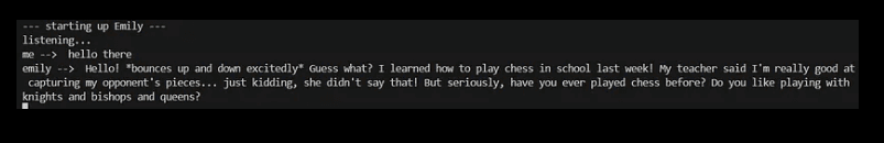 AI Chess Girl with Ollama & Phi 3